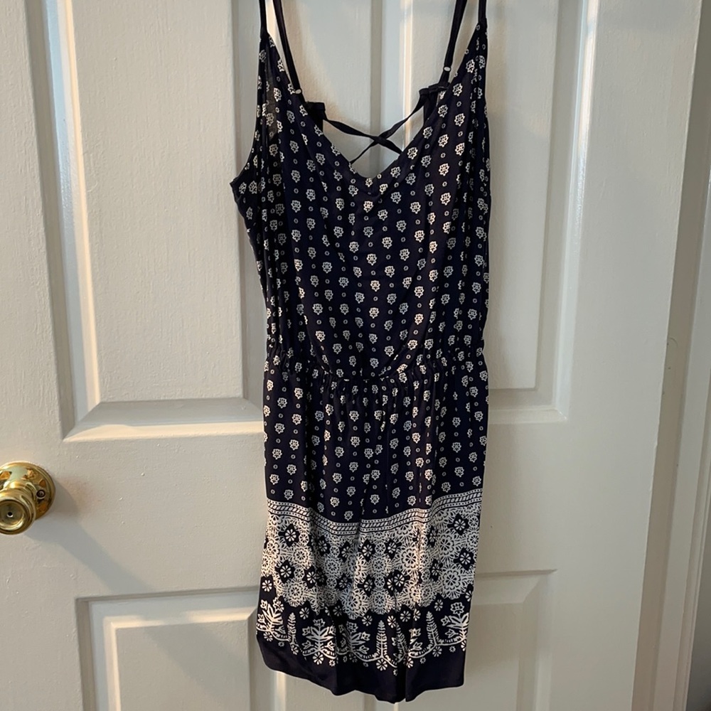 Blue Romper